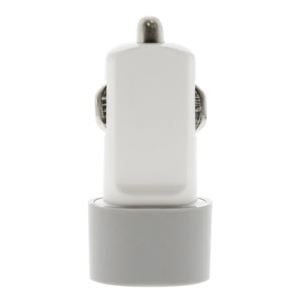 ATX MINI car charger, 1A, 2xUSB, gray 1
