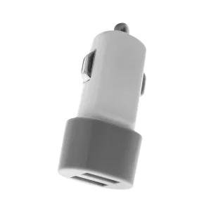 ATX MINI car charger, 1A, 2xUSB, gray 3