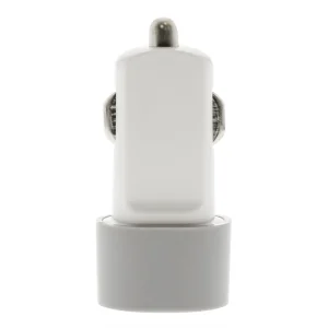 Зарядно устройство за кола ATX MINI, 1A, 2xUSB, сив