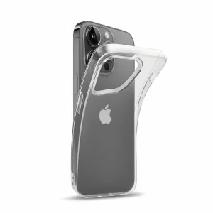 Silicone case for iPhone 14 Pro Max, transparent 4