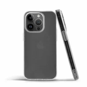 Силиконов калъф за iPhone 14 Pro Max, прозрачен