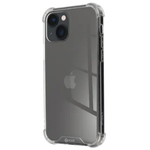 Удароустойчив калъф Armor Jelly Roar за iPhone 14 Plus, Прозрачен