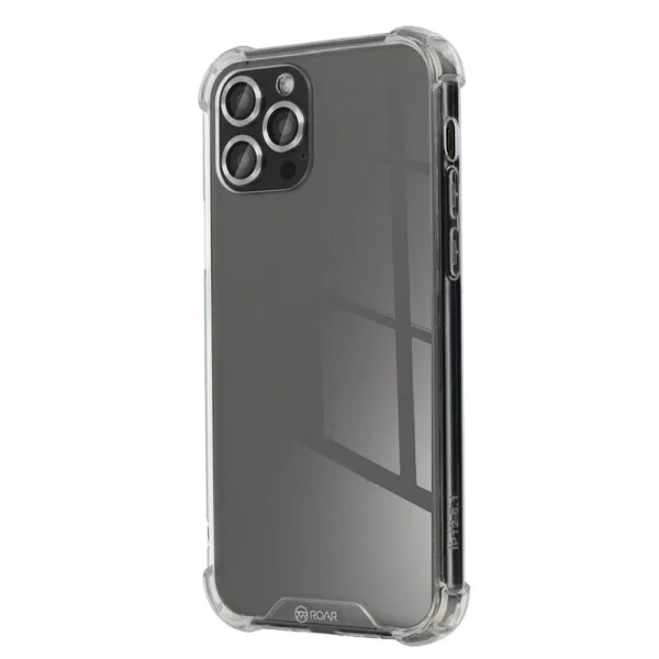 Shockproof case Armor Jelly Roar for iPhone 14 Pro, Transparent 1