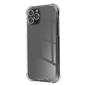 Удароустойчив калъф Armor Jelly Roar за iPhone 14 Pro, Прозрачен