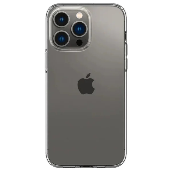 Silicone Case for iPhone 14 Pro, 0.5mm, Transparent 3