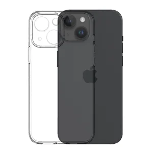 Силиконов калъф за iPhone 14, 0.5mm, Прозрачен