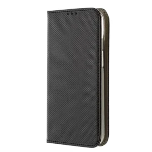 Wallet Case Smart Book for iPhone 14, Black 3