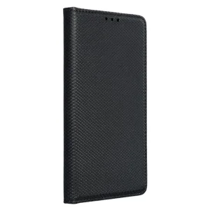 Калъф Тефтер Smart Book за iPhone 14, Черен