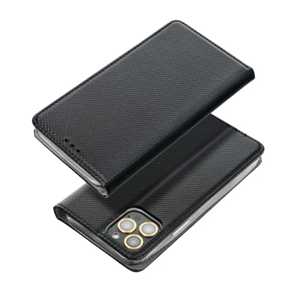 Smart Book Wallet Case for iPhone 14 Pro, Black 2