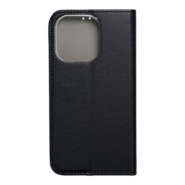 Smart Book Wallet Case for iPhone 14 Pro, Black 3