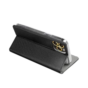 Smart Book Wallet Case for iPhone 14 Pro, Black 4