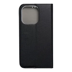 Smart Book Wallet Case for iPhone 14 Pro, Black 3