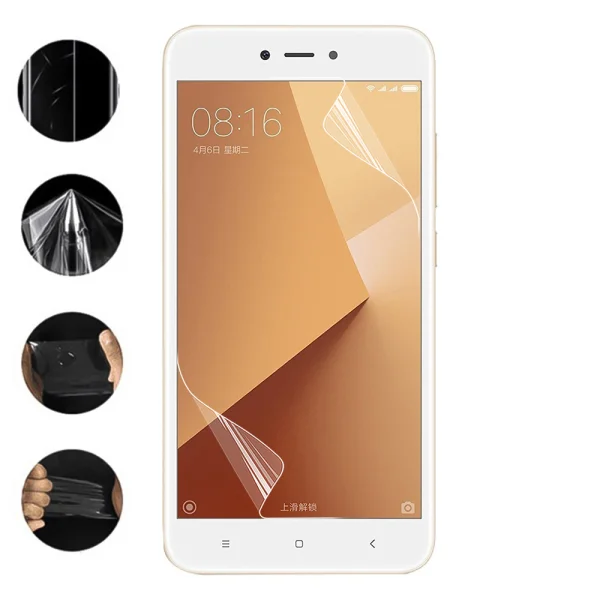Хидрогел протектор за Xiaomi Redmi 5A, front shell 1