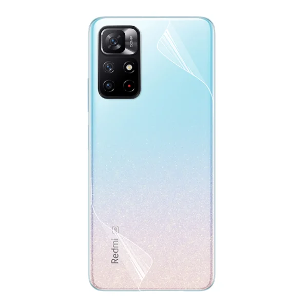 Hydrogel back protector for Xiaomi redmi note 11s 5g 2