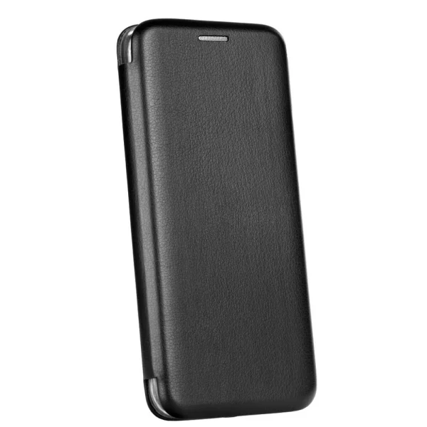 Калъф Тефтер ELEGANCE за iPhone 14, черен 1