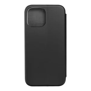 Калъф Тефтер ELEGANCE за iPhone 14, черен 3