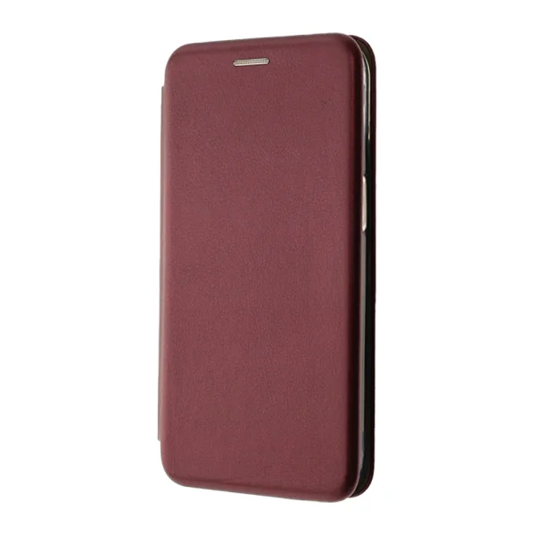 Wallet Case ELEGANCE for iPhone 14 Plus, burgundy 1