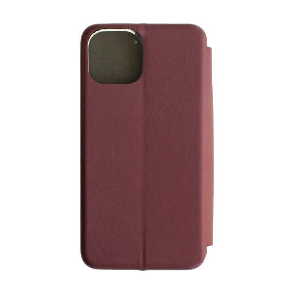 Wallet Case ELEGANCE for iPhone 14 Plus, burgundy 3