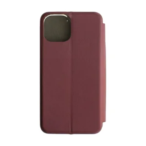 Wallet Case ELEGANCE for iPhone 14 Plus, burgundy 3