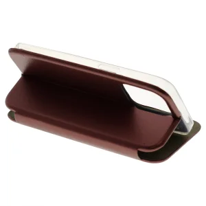 Wallet Case ELEGANCE for iPhone 14 Pro Max, burgundy 3