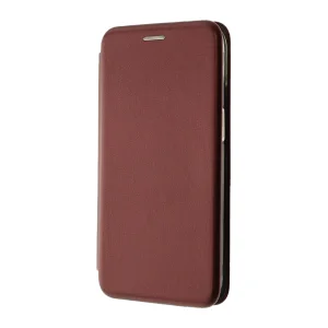 Калъф Тефтер ELEGANCE за iPhone 14 Pro Max, бордо
