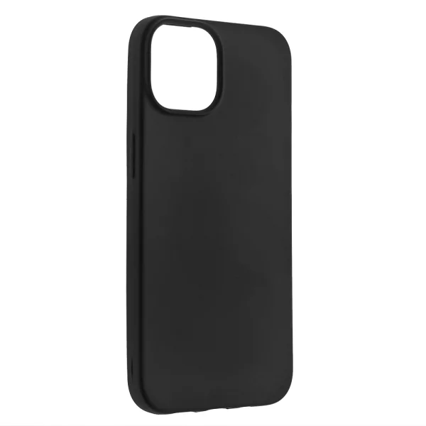 Silicone case Level for iPhone 14 Plus, Black 2