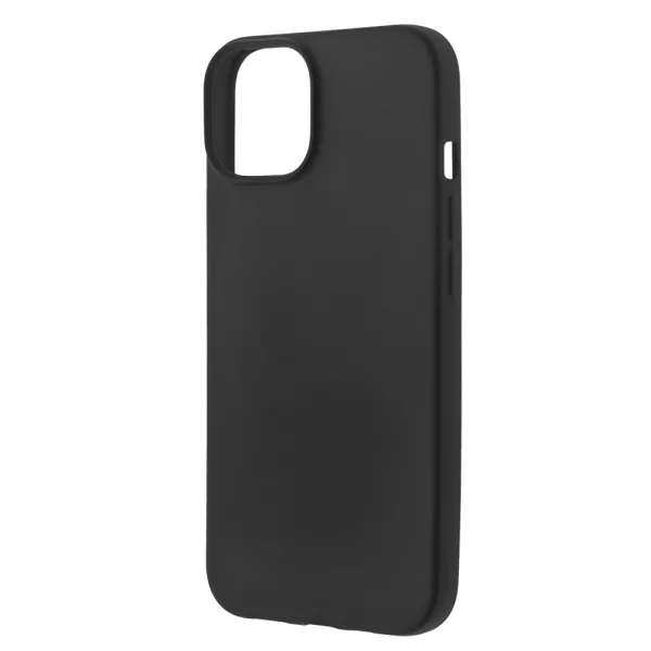 Silicone case Level for iPhone 14 Plus, Black 1