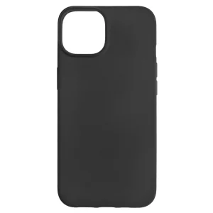 Silicone case Level for iPhone 14 Plus, Black 3