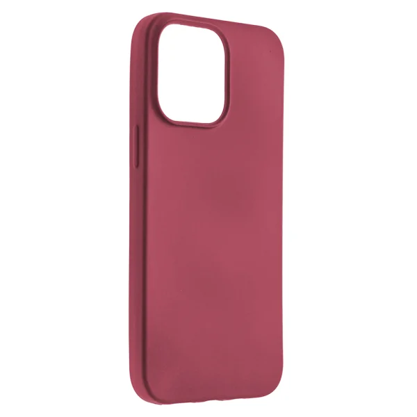 Silicone case Level for iPhone 14 Pro Max, Dark red 2