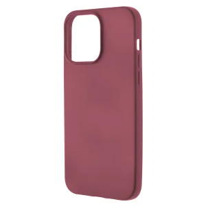 Silicone case Level for iPhone 14 Pro Max, Dark red 3