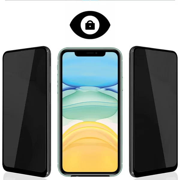 Стъклен Протектор PRIVACY за iPhone 11 3