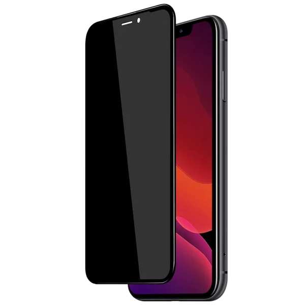 Стъклен Протектор PRIVACY за iPhone 11 2