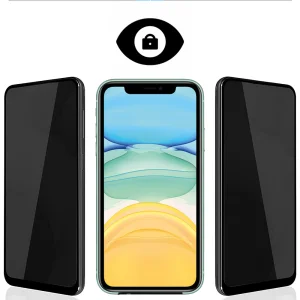 Стъклен Протектор PRIVACY за iPhone 11 3
