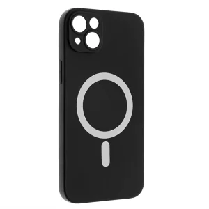Mag-net silicone case for iPhone 14, Black 4