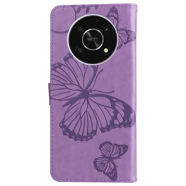 Калъф Тефтер Butterfly за Honor X9 5G/X30 5G/Magic 4 Lite 5G, лилав 6
