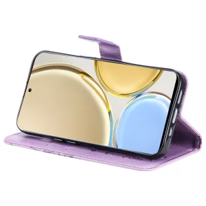 Калъф Тефтер Butterfly за Honor X9 5G/X30 5G/Magic 4 Lite 5G, лилав 3