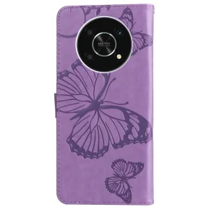 Калъф Тефтер Butterfly за Honor X9 5G/X30 5G/Magic 4 Lite 5G, лилав 6