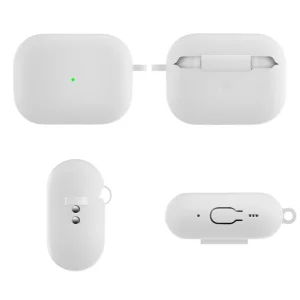 Anti-drop Silicone Case for AirPods Pro 2, White 5