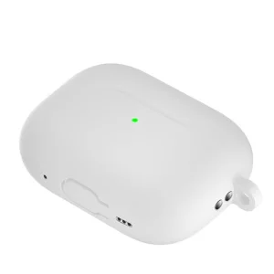 Anti-drop Silicone Case for AirPods Pro 2, White 4