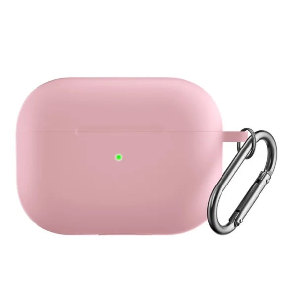 Anti-drop Silicone Case for AirPods Pro 2 Headphones, Pink 2