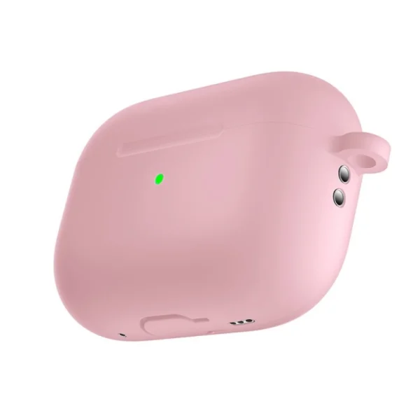 Anti-drop Silicone Case for AirPods Pro 2 Headphones, Pink 3