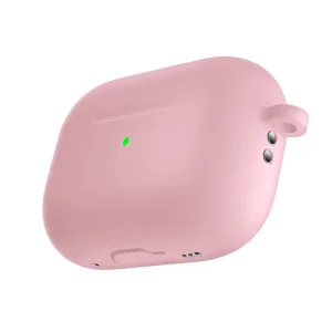 Anti-drop Silicone Case for AirPods Pro 2 Headphones, Pink 3