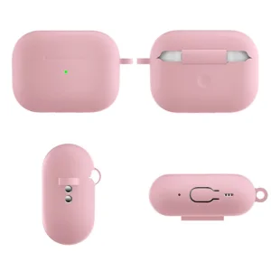 Anti-drop Silicone Case for AirPods Pro 2 Headphones, Pink 5