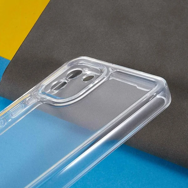 Силиконов калъф за Samsung Galaxy A03, прозрачен 5