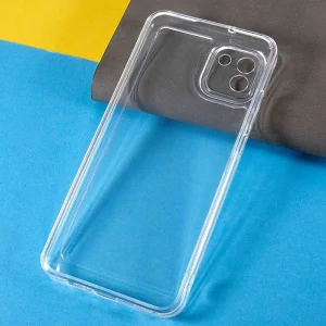 Силиконов калъф за Samsung Galaxy A03, прозрачен 4