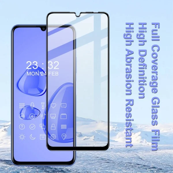 Стъклен Протектор IMAK Pro Full за Huawei nova Y70 Plus 4G / nova Y70 / Maimang 11 5G, черен 5