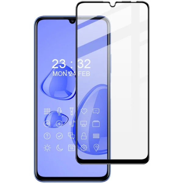 Стъклен Протектор IMAK Pro Full за Huawei nova Y70 Plus 4G / nova Y70 / Maimang 11 5G, черен 1