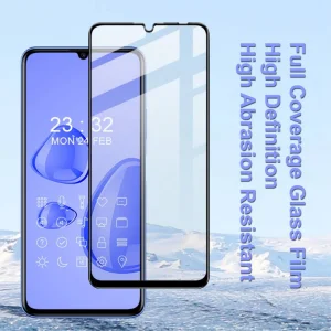 Стъклен Протектор IMAK Pro Full за Huawei nova Y70 Plus 4G / nova Y70 / Maimang 11 5G, черен 5