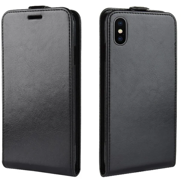 Wallet Case for iPhone XR (6.1), Black 1