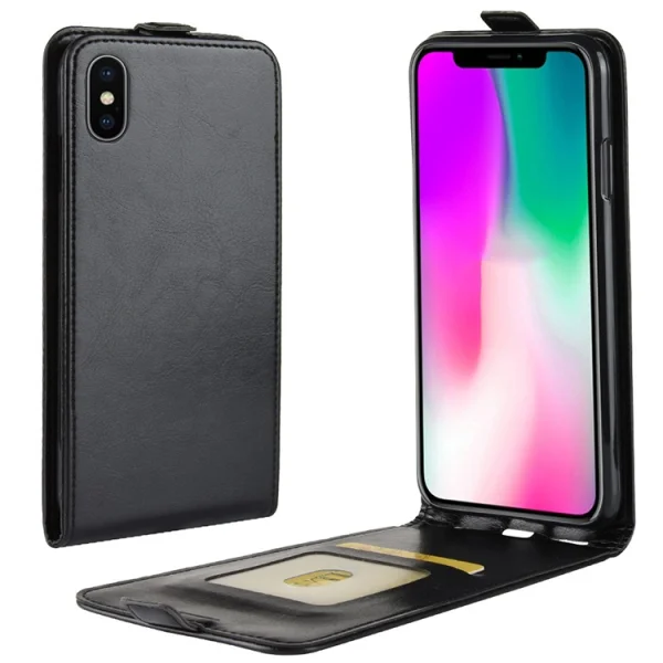 Wallet Case for iPhone XR (6.1), Black 2